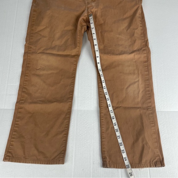 LL Bean Standard Fit Men’s Pants Brown Tan Size 33 x 29 - Picture 10 of 11